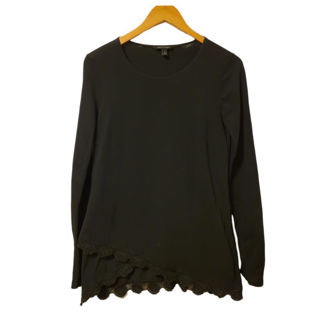 Banana Republic Lace Fringed Top